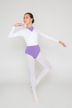 Ballet wrap jacket "Mandy", white 4