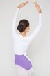 Ballet wrap jacket "Mandy", white 2