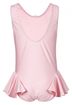 ballet leotard "Paula" with skirt, light pink 2