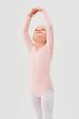 Long-sleeved ballet leotard "Lilly", ballet pink 1