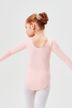 Long-sleeved ballet leotard "Lilly", ballet pink 2