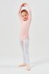 Long-sleeved ballet leotard "Lilly", ballet pink 3