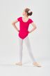 Short-sleeved ballet leotard "Sally", hot pink 4