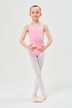 Junges Mädchen in einem rosa Ballettbody 3