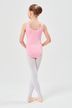 Ein junges Mädchen in einem rosa Ballettbody 4