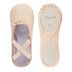 Ballet slippers made of leather "Toni", split leather sole, sand colour 3
