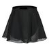Ballet wrap skirt "Emma", black 4