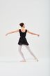 Ballet wrap skirt "Emma", black 3