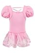 Ballet dress "Anita" with organza skirt, pink 5