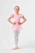 Ballet dress "Anita" with organza skirt, pink 3