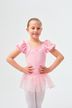 Ballet dress "Anita" with organza skirt, pink 1