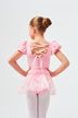 Ballet dress "Anita" with organza skirt, pink 2