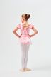 Ballet dress "Anita" with organza skirt, pink 4