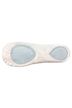 Ballet slippers made of satin "Sammy", split leather sole, pink 4