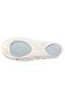 Satin ballet slippers "Sandy" with satin ribbon, split leather sole, pink 4