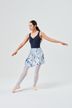 Women's ballet skirt "Edda" in a batik look 3