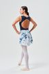 Women's ballet skirt "Edda" in a batik look 4