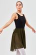 Gonna a portafoglio da danza donna "Bibi" 1