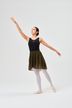 Gonna a portafoglio da danza donna "Bibi" 3