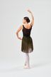 Gonna a portafoglio da danza donna "Bibi" 4