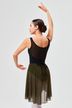Gonna a portafoglio da danza donna "Bibi" 2
