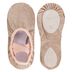 Paar glitzernde rosa Ballettschuhe für Kinder