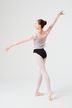Balletttänzerin in einer Pose