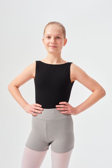 Gestrickte Damen Ballett Shorts 