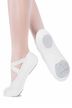 Ballettschuhe weiß mit geteilter Sohle 6