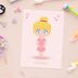 Ballerina postcard: 1st Position 1