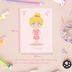 Ballerina postcard: 1st Position 3