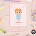 Ballerina postcard: 6th Position 3