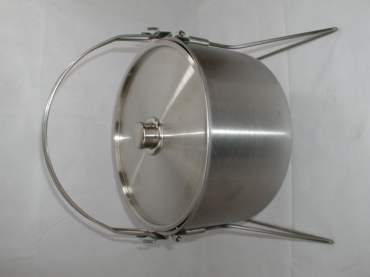 Hordentopf, 10 Liter