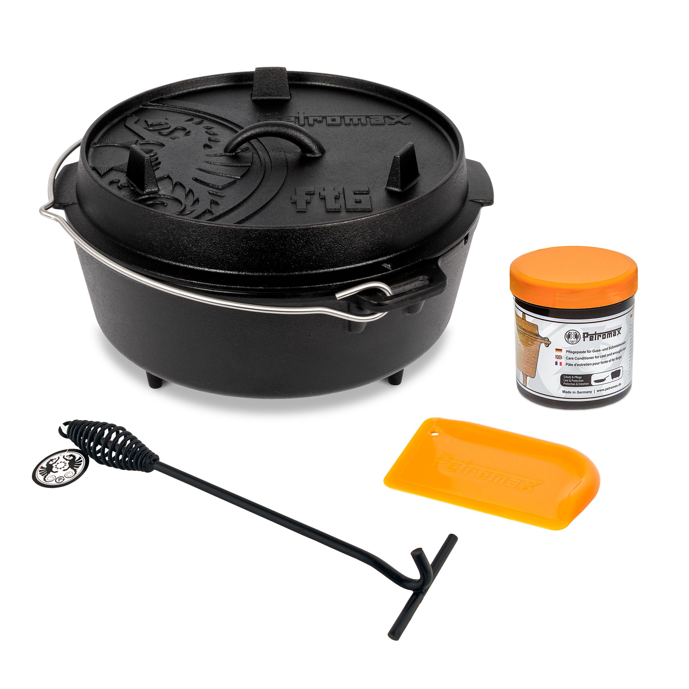 [Paket] Feuertopf FT6 mit Füsse Set | Seegler Outdoor