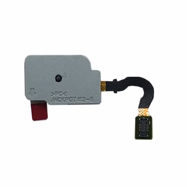 Samsung GH96-11333A Button + Fingerabdruck Flex Kabel Schwarz für Samsung Galaxy A8 / A8 Plus 2018 A530F / DS // A730F / DS