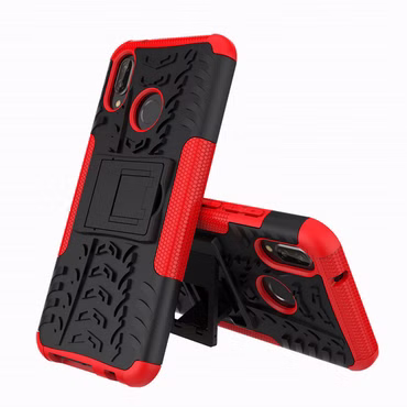 Hybrid Hülle Case 2 teilig Outdoor für viele Smartphone Modelle Tasche Cover