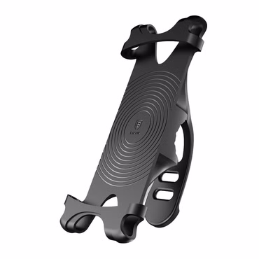 Baseus Universal Fahrrad Halterung Bike Holder Schwarz bis 5.5 Zoll