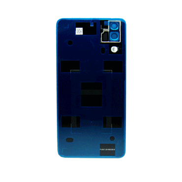 Huawei Akkudeckel Akku Deckel Batterie Cover Blau für P20 / Dual/ 02351WKU Reparatur Neu