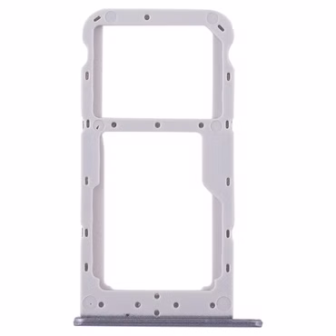 Für Huawei Honor 9 Lite Karten Halter Sim Tray Schlitten Holder Grau Ersatz Neu