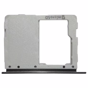 Simkartenhalter für Samsung Galaxy Tab S3 9.7 / T820 Card Tray Schwarz ( nur WiFi ) Ersatzteil Neu