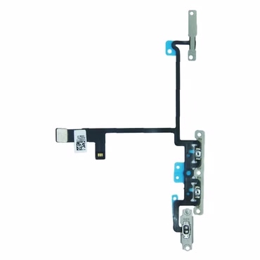 Flexkabel für Apple iPhone X / 10 Lautstärke Volume Button Flex Ersatzteil Reparatur Neu