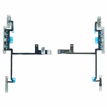 Flexkabel für Apple iPhone X / 10 Lautstärke Volume Button Flex Ersatzteil Reparatur Neu