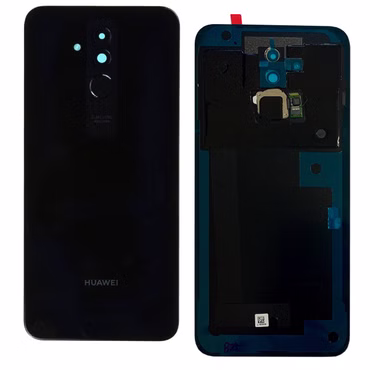 Huawei Akkudeckel Akku Deckel Batterie Cover Schwarz für Mate 20 Lite 02352DKP Reparatur Neu