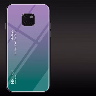 Für viele Smartphone Modelle Effekt Design Color Glas Tasche Case Hülle Cover