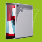 Für Huawei MediaPad M5 10.8 und 10.8 Pro Transparent Tasche Hülle Case TPU Silikon Cover dünn
