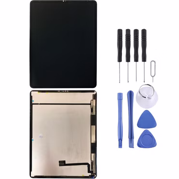 Displayeinheit Display LCD Touch Screen für Apple iPad Pro 12.9 3. Gen 2018 Komplett Schwarz