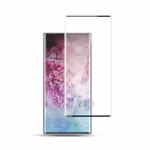 Für Samsung Galaxy Note 10 N970F 1x 4D Premium 0,3 mm H9 Curved Hart Glas Schwarz Folie Schutz Hülle Neu