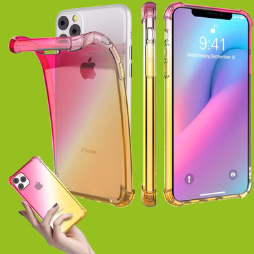 Für viele Smartphone Modelle Farben Design Silikon Tasche Case Hülle Cover Etuis