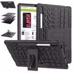 Für Samsung Galaxy Tab S6 10.5 T860 T865 Hybrid Outdoor Schutzhülle Case Schwarz Tasche Cover Etuis