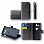 Für LG K50s Tasche Wallet Premium Schwarz Schutz Hülle Case Cover Etuis Neu Zubehör